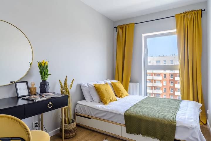 Cały apartament, Spacious apartment on Wróblewskiego in Łódź, Województwo łódzkie