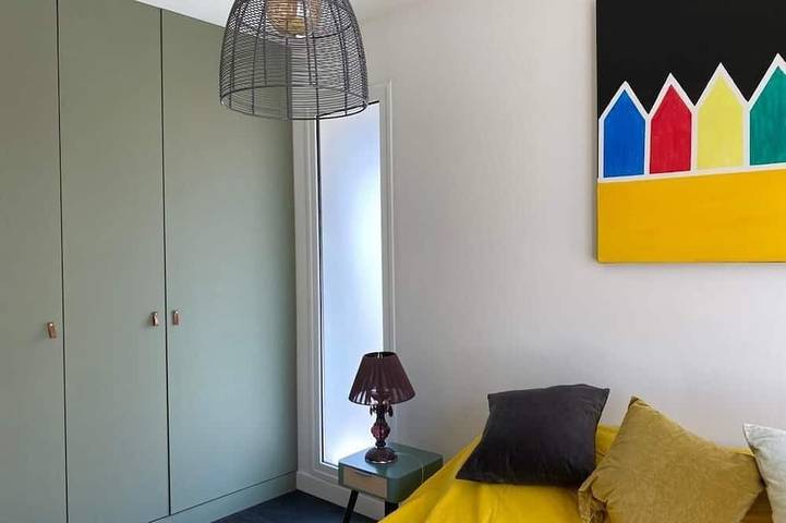 Location de vacances pour 8 personnes, avec piscine et jardin dans Plage du Mauret - 3