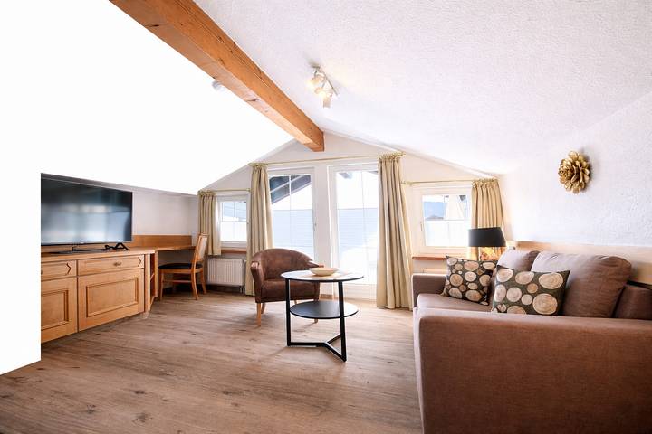 Hôtel pour 2 personnes, avec balcon et sauna