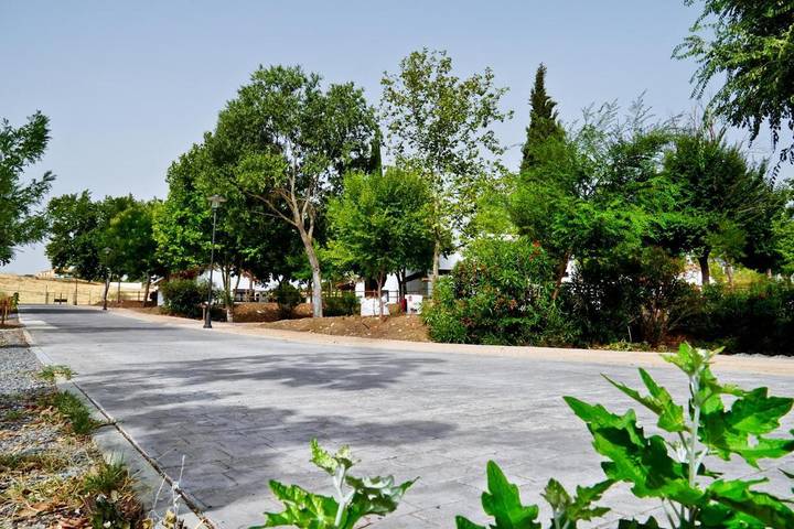 Location de vacances pour 4 personnes, avec terrasse ainsi que jardin et piscine à Fuente Obejuna - 3