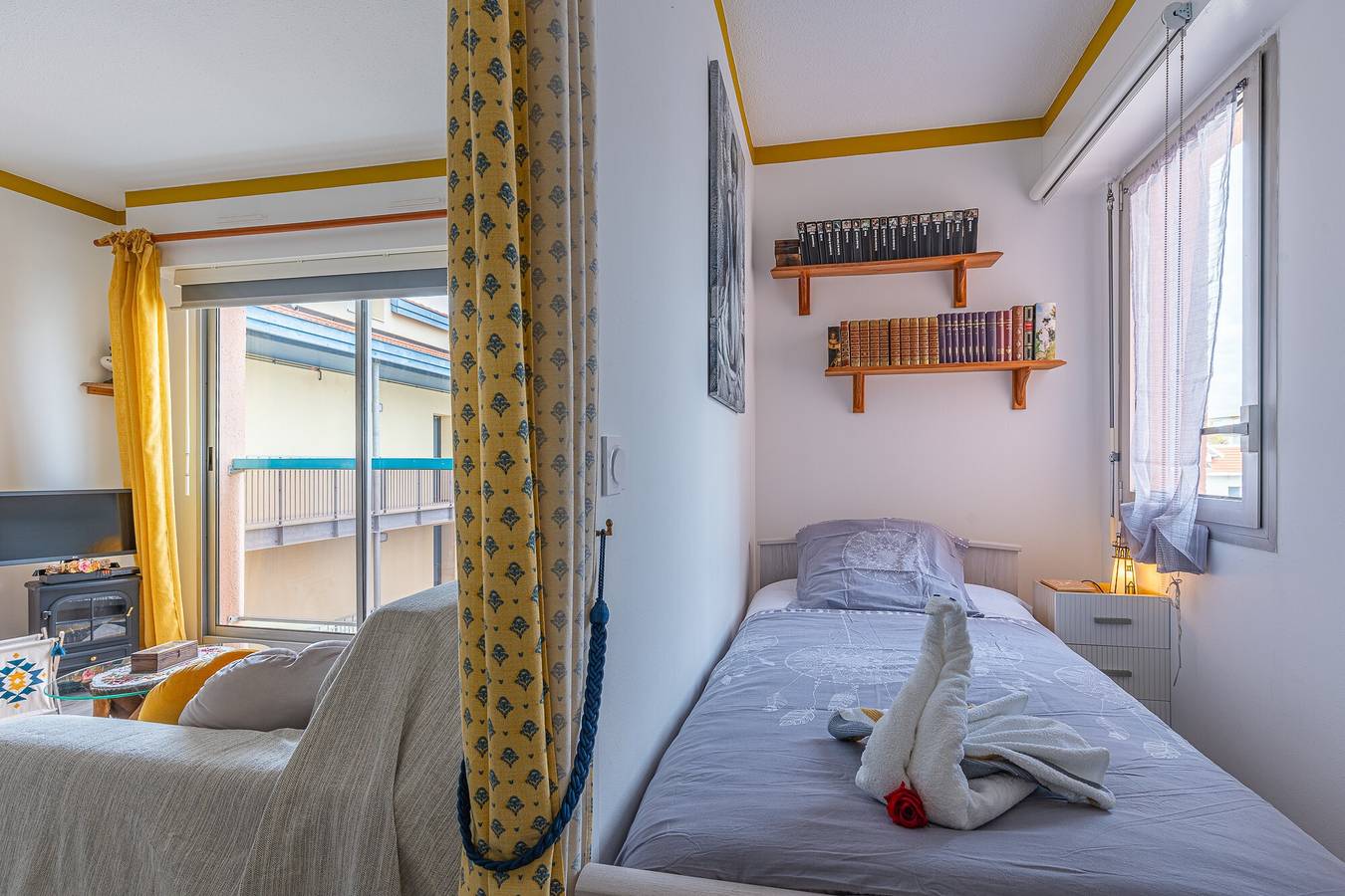 Studio Appartement 'Cabine Centre Ville' met Wi-Fi, foto 10