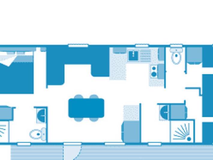 Camping für 6 Personen, mit Kinderpool, mit Haustier in Frejus - 4