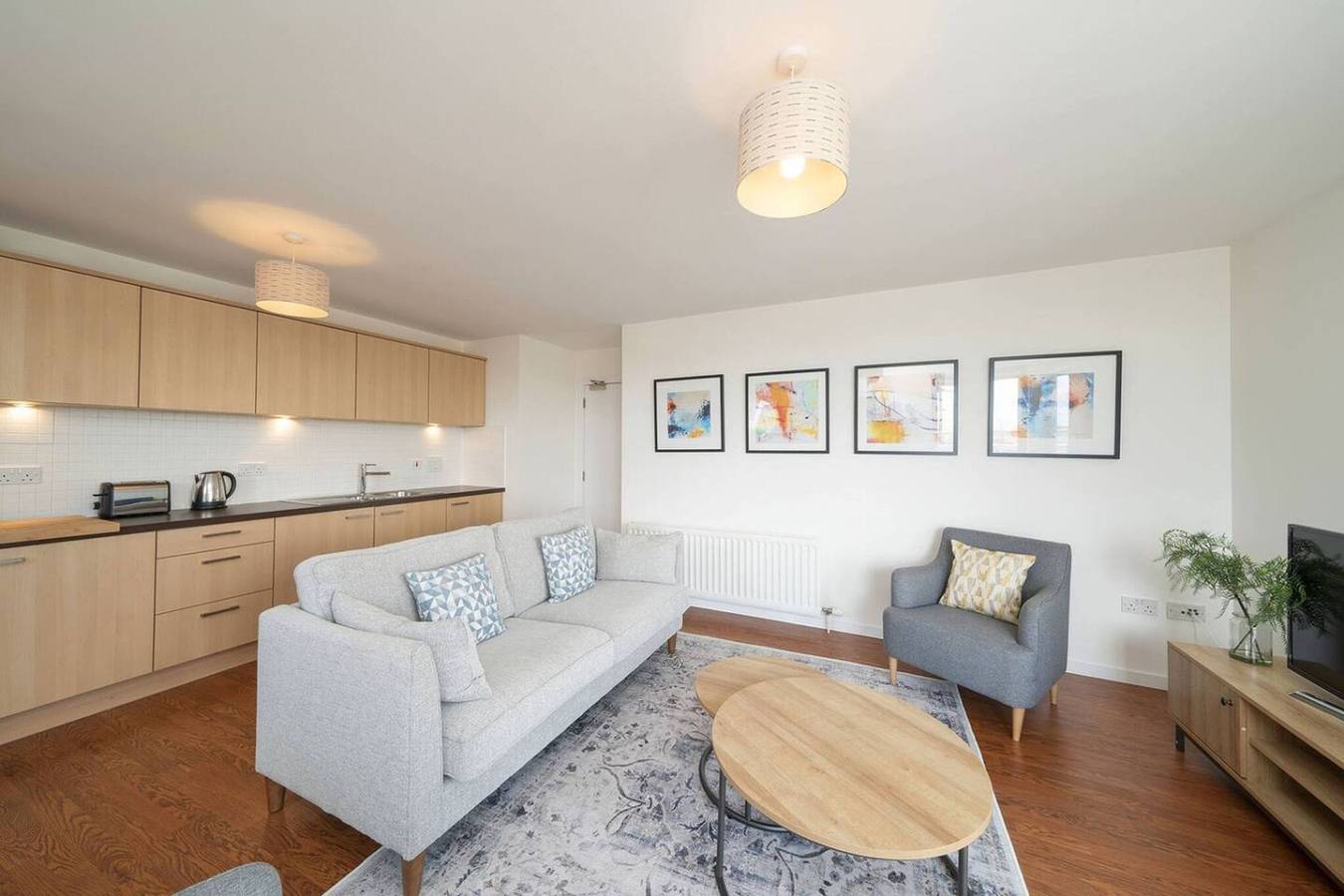 Entire apartment, At the Links - Coastal Golf Haven in Angus