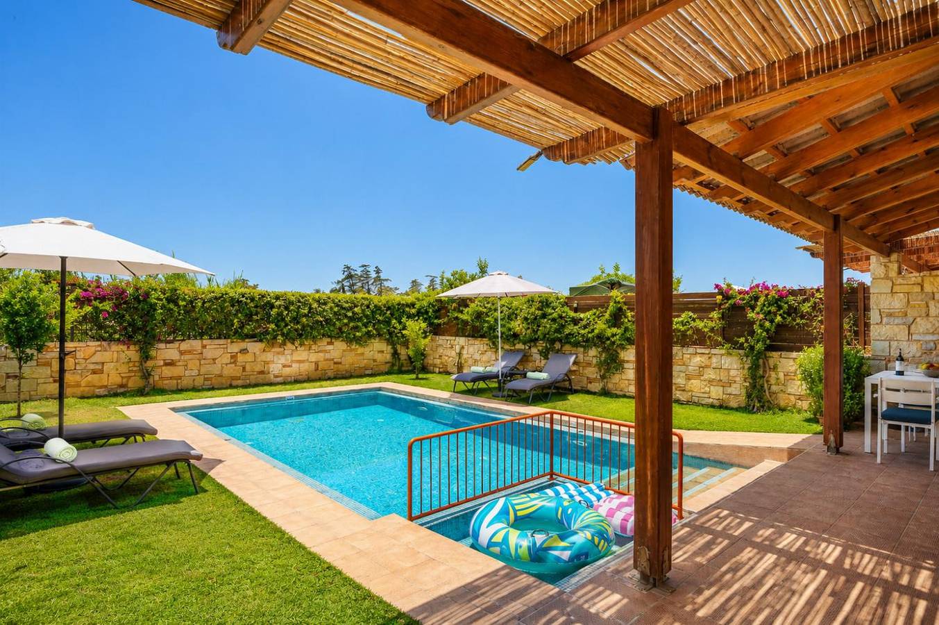 Villa Mandarin in Plataniás, Région de la Canée