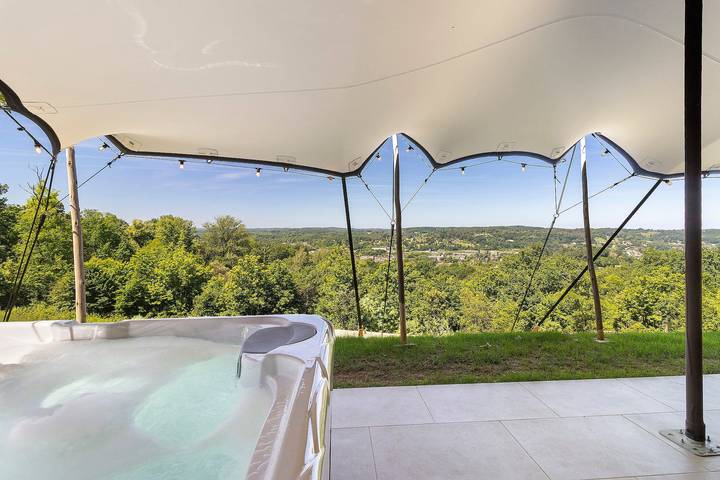 Le Pech Éternel – Lodge Spa Oliviers: Exklusiver Rückzugsort bei Sarlat in Sarlat-la-Canéda, Périgord Noir