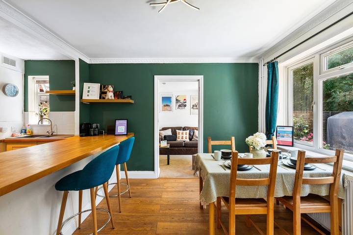 Ferienhaus für 6 Personen mit Garten in West Sussex