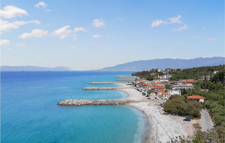 Ferienhaus für 6 Personen, mit Terrasse auf den Peloponnes - 3
