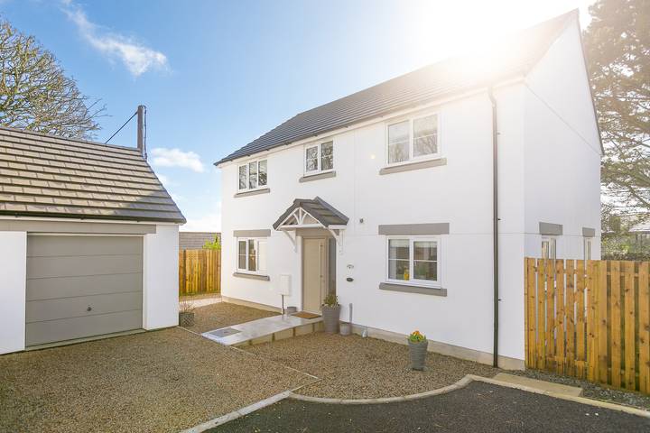 Chalet for 8 people, with Garden in Hayle