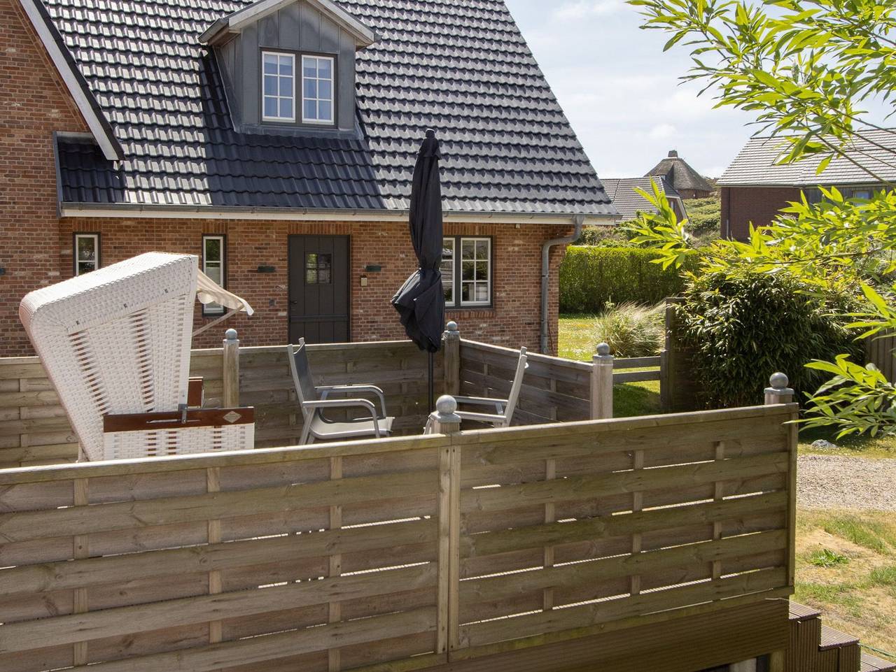 Ganze Ferienwohnung, Haus Roseneck App. 2 Eg - Haus Roseneck App. 2 Eg in Hörnum, Sylt
