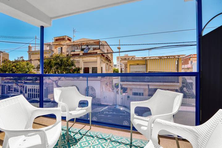 Gîte pour 5 personnes, animaux acceptés à Playa de Gandía - 3