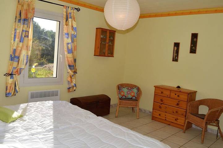 Location de vacances pour 6 personnes, avec piscine et jardin, animaux acceptés dans Plage du Phare (La Tranche-sur-Mer) - 4