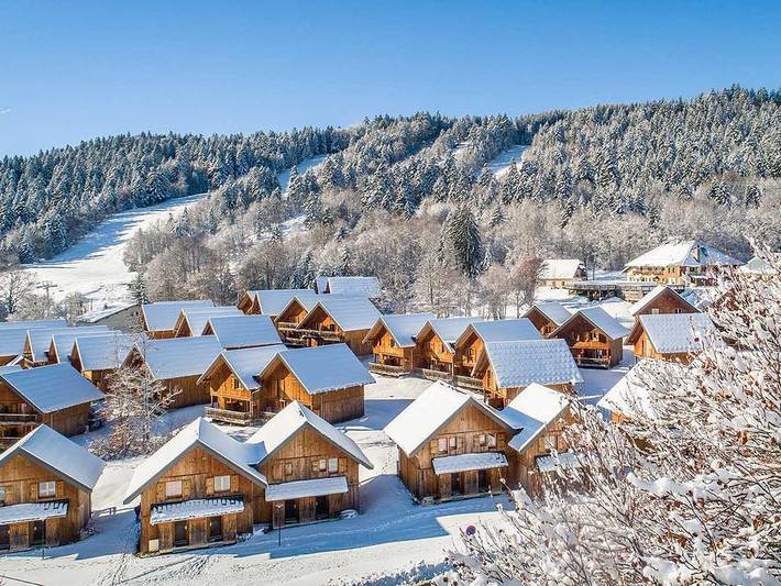 Camping für 4 Personen, mit Whirlpool und Sauna in Savoie