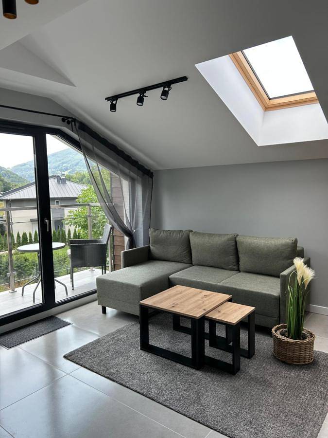 Cały apartament, Lux Apart - Apartamenty z jacuzzi i sauną nad Wisłą in Ustroń, Karpaty (Polska)