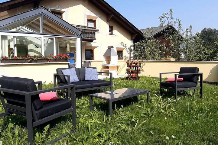 Ferienwohnung für 6 Personen, mit Balkon, mit Haustier