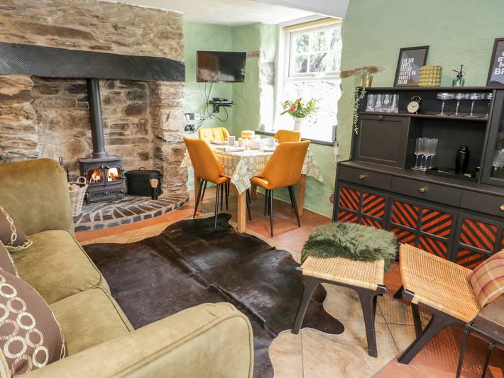 Cottage für 4 Personen mit Garten in Betws-y-Coed, Snowdonia