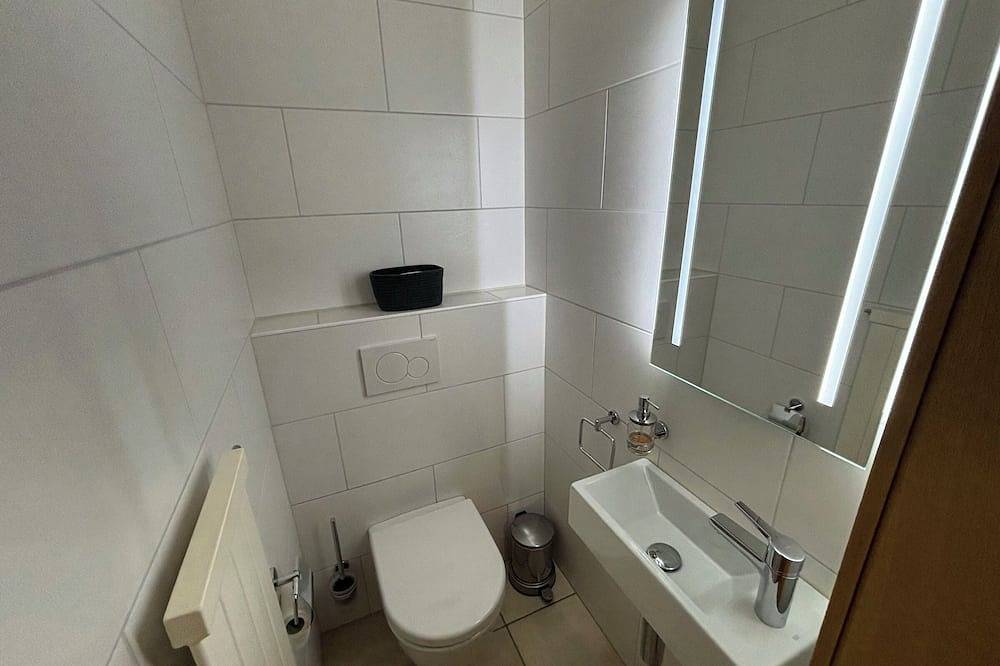 Ganze Wohnung, 3 Zimmer für 3 Personen: Wohnzimmer – Küche mit Spülmaschine und Dolce Gusto-Kaffeemaschine – 1 Schl in Anniviers, Walliser Alpen