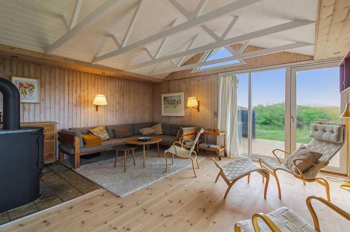 Ferienhaus für 6 Personen, mit Terrasse und Sauna, mit Haustier in Jammerbugt - 2