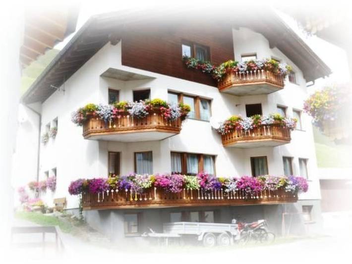 Ferienwohnung für 3 Personen, mit Balkon in Samnaun