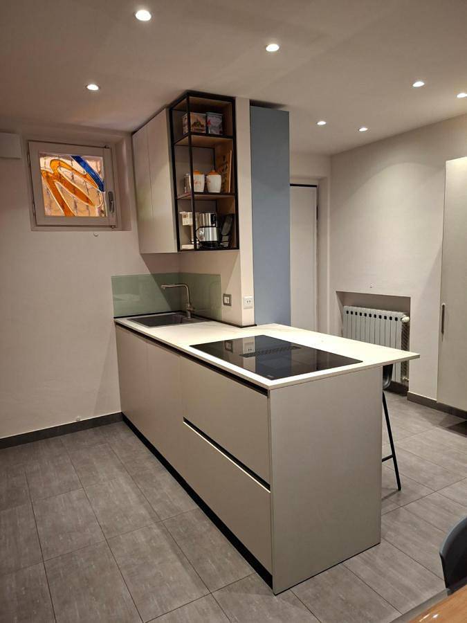 Casa in residence - Padenghe sul Garda in Padenghe sul Garda, Gardasee-Berge