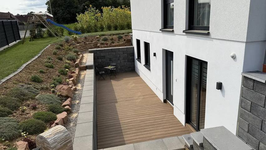 Ferienwohnung für 2 Personen, mit Terrasse in Mömlingen