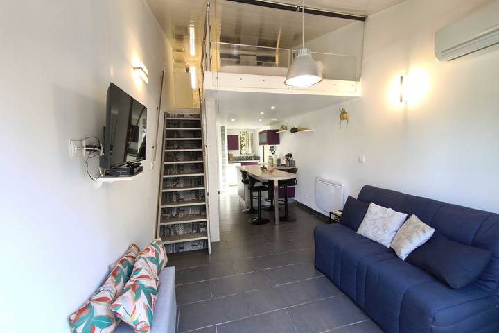 Gîte pour 4 personnes, avec terrasse, adapté aux familles à Calcatoggio - 2