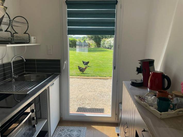 Gîte pour 2 personnes, avec piscine et terrasse à Saint-Jory - 4