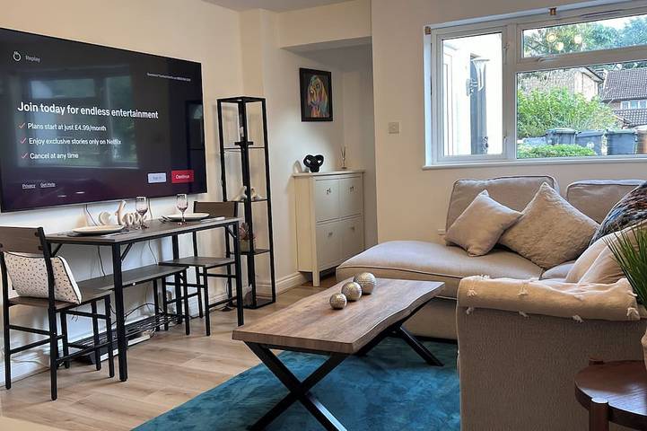 Casa de vacaciones para 3 personas, con terraza y jardín - 1