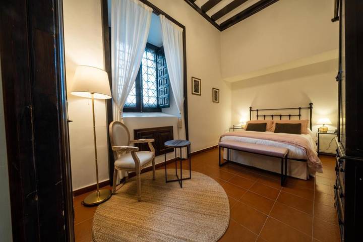 Casa rural para 2 personas, con Terraza además de Jardín y Piscina en La Horra - 3