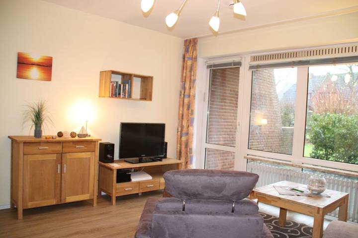 Ferienwohnung für 2 Personen, mit Garten und Terrasse auf Föhr - 2