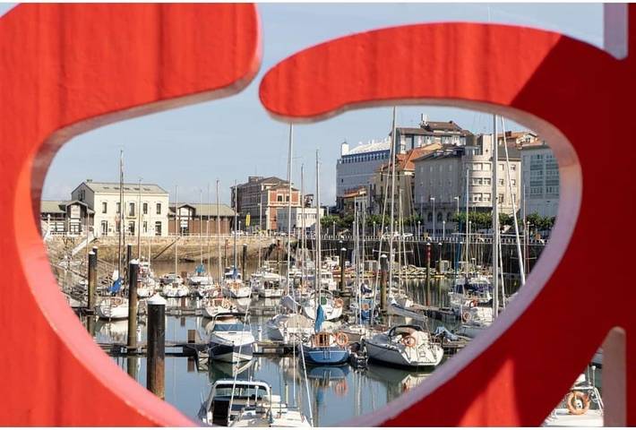 Maison d’hôte pour 2 personnes à Gijón - 3