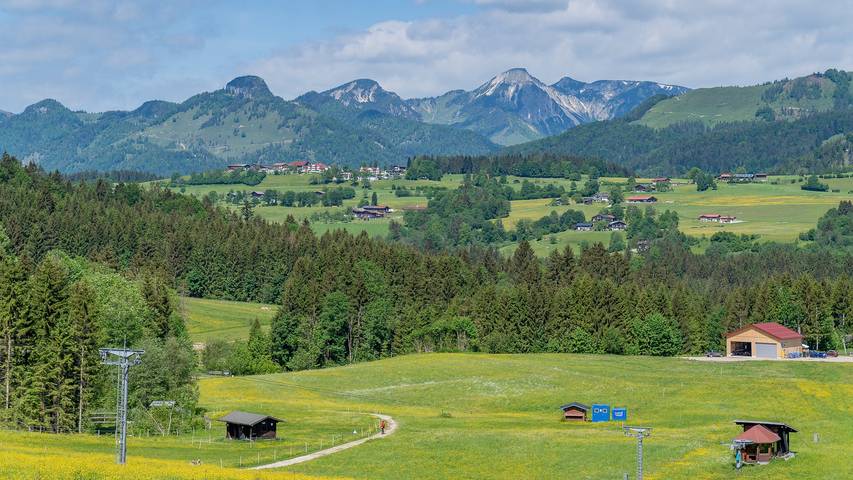 Ferienwohnung für 3 Personen, mit Balkon und Terrasse sowie Garten in Reit im Winkl - 3