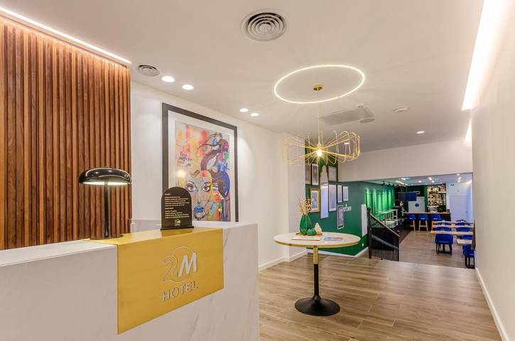 Hôtel pour 2 personnes, avec vue ainsi que jardin et piscine à Montijo - 3