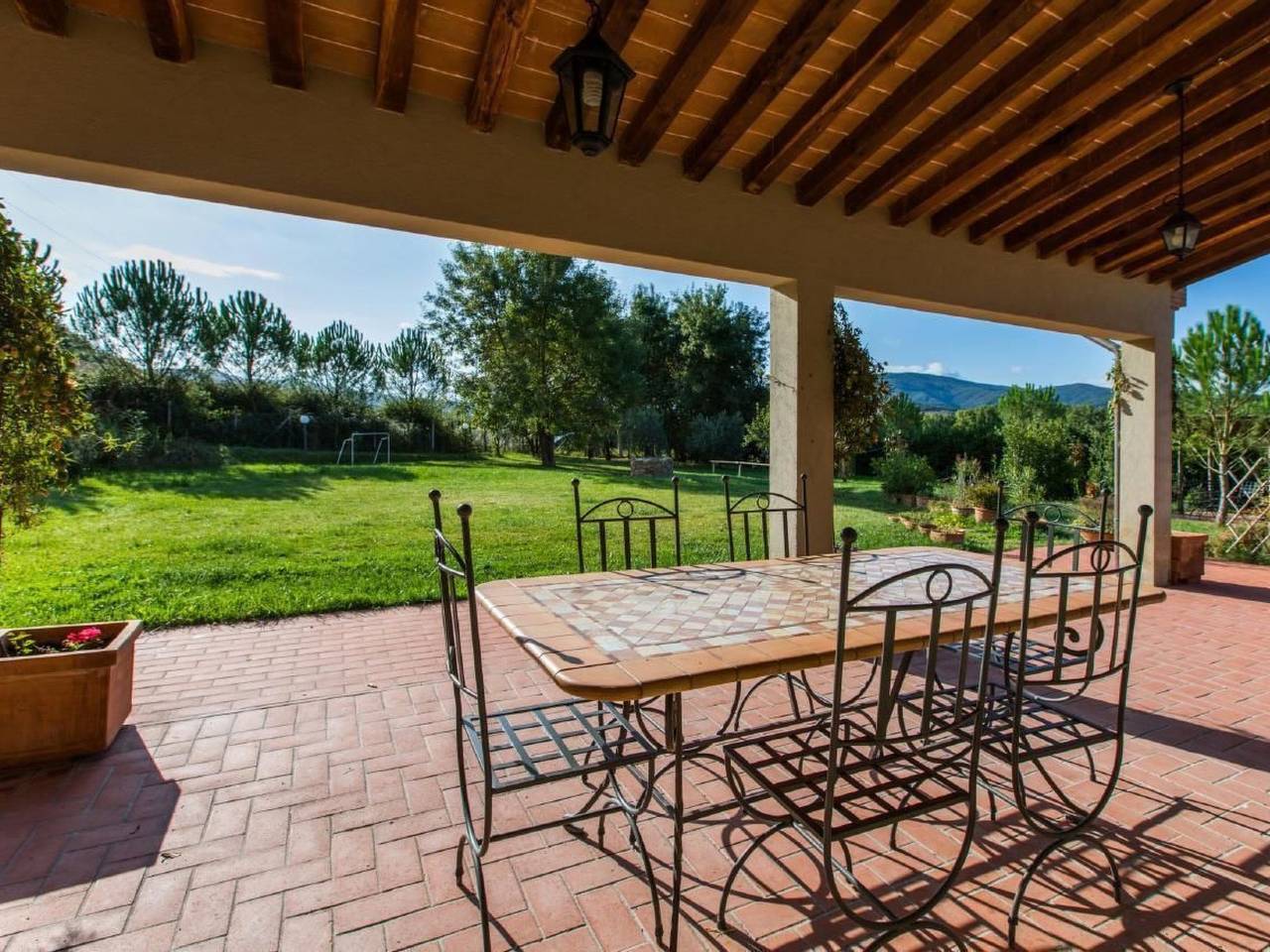 Ganze Wohnung, Wohnung mit Garten, Grill und Terrasse in Montecatini Val di Cecina, Etruskische Küste