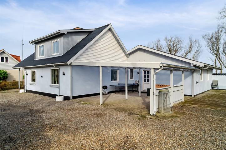 Ferienhaus für 10 Personen, mit Terrasse und Sauna in Jegindø