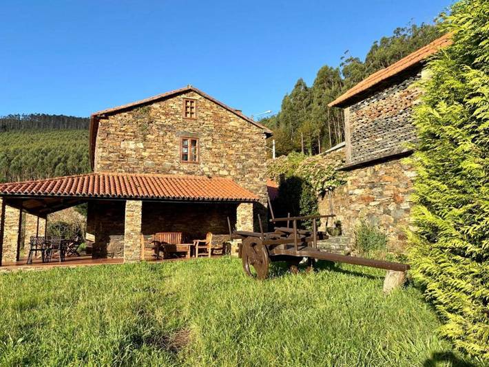 Casa de vacaciones para 7 personas, con vistas y jardín, Se admiten mascotas - 1