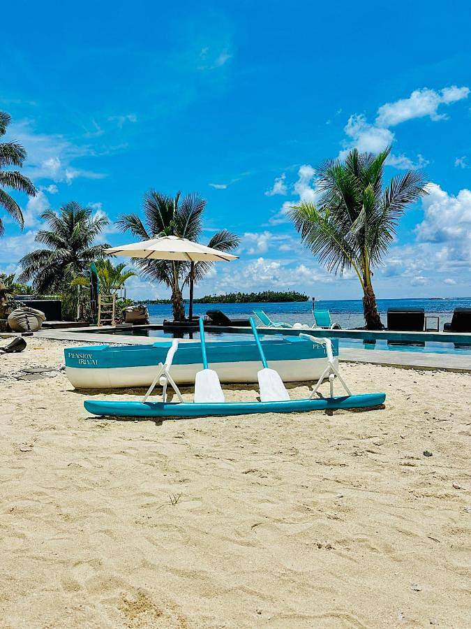 Appartement de vacances pour 4 personnes, avec vue ainsi que jardin et piscine - 1