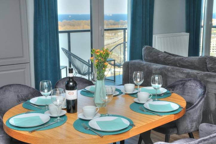 Ferienwohnung für 6 Personen, mit Terrasse und Ausblick in Danzig - 4