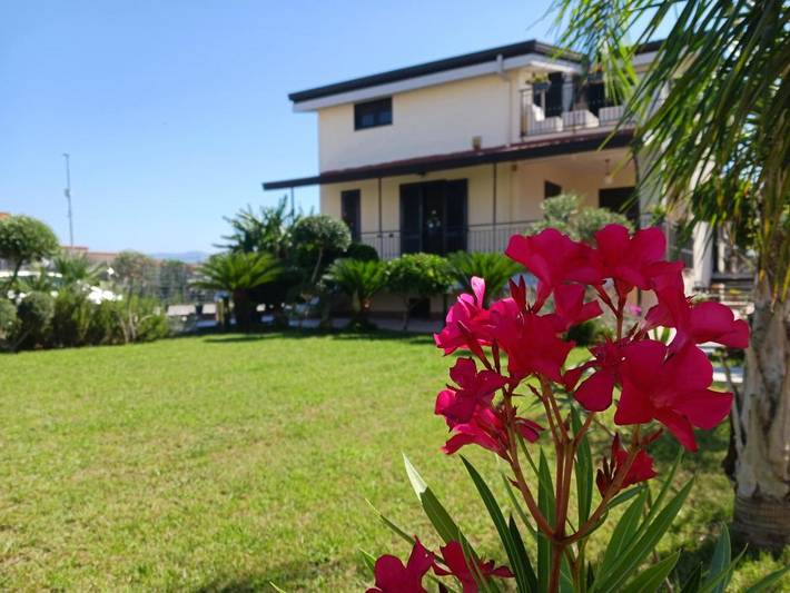 B&b per 3 persone, con panorama e giardino in Santa Maria la Carità