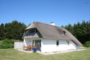Ferienhaus für 4 Personen, mit Whirlpool in Vedersø Klit