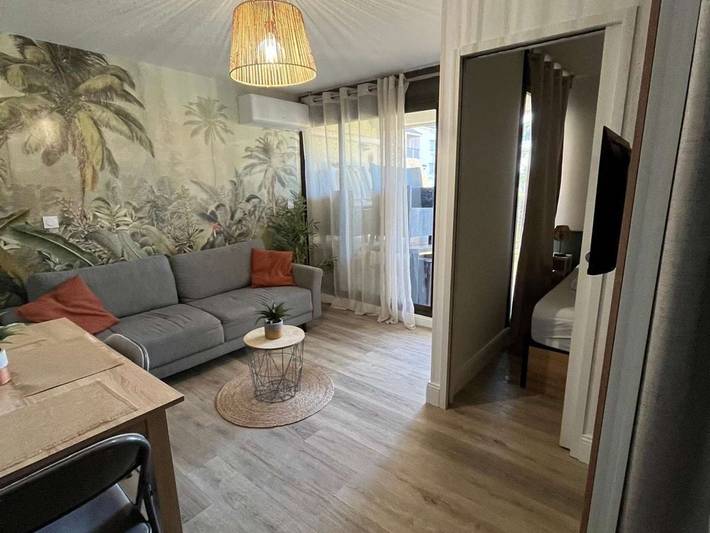 Appartement de vacances pour 4 personnes, avec terrasse, animaux acceptés - 1