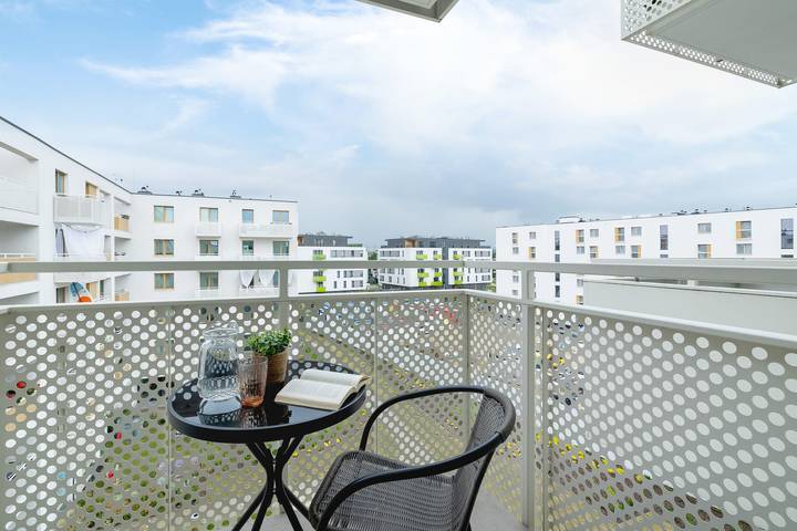 Studio für 2 Personen, mit Haustier in Krakau - 2