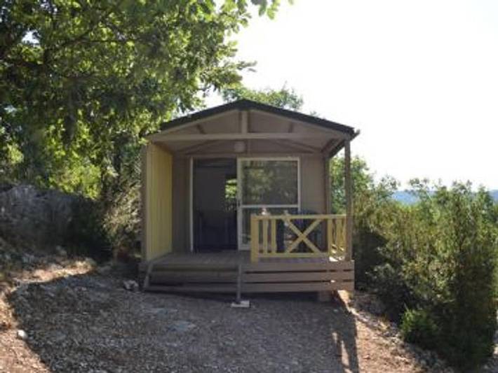 Chalet pour 2 personnes, avec Bassin pour enfant en Ardèche - 2