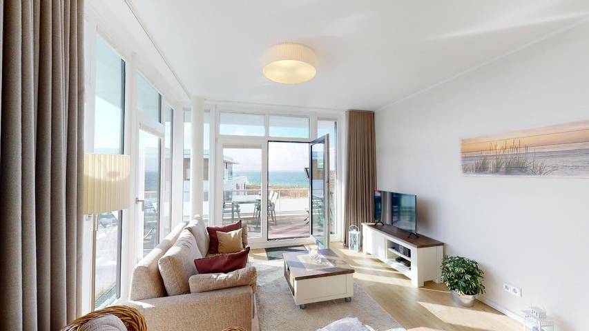Ferienwohnung für 4 Personen, mit Terrasse und Sauna in Neustadt in Holstein