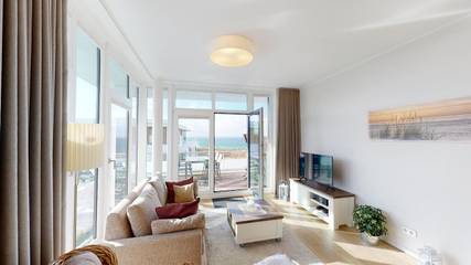 Ferienwohnung für 4 Personen, mit Terrasse und Sauna, mit Haustier in Neustadt in Holstein
