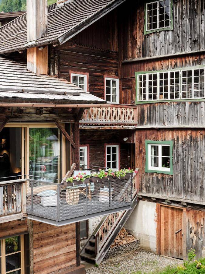 Loft im Stadl in Villgratner Berge, Innervillgraten