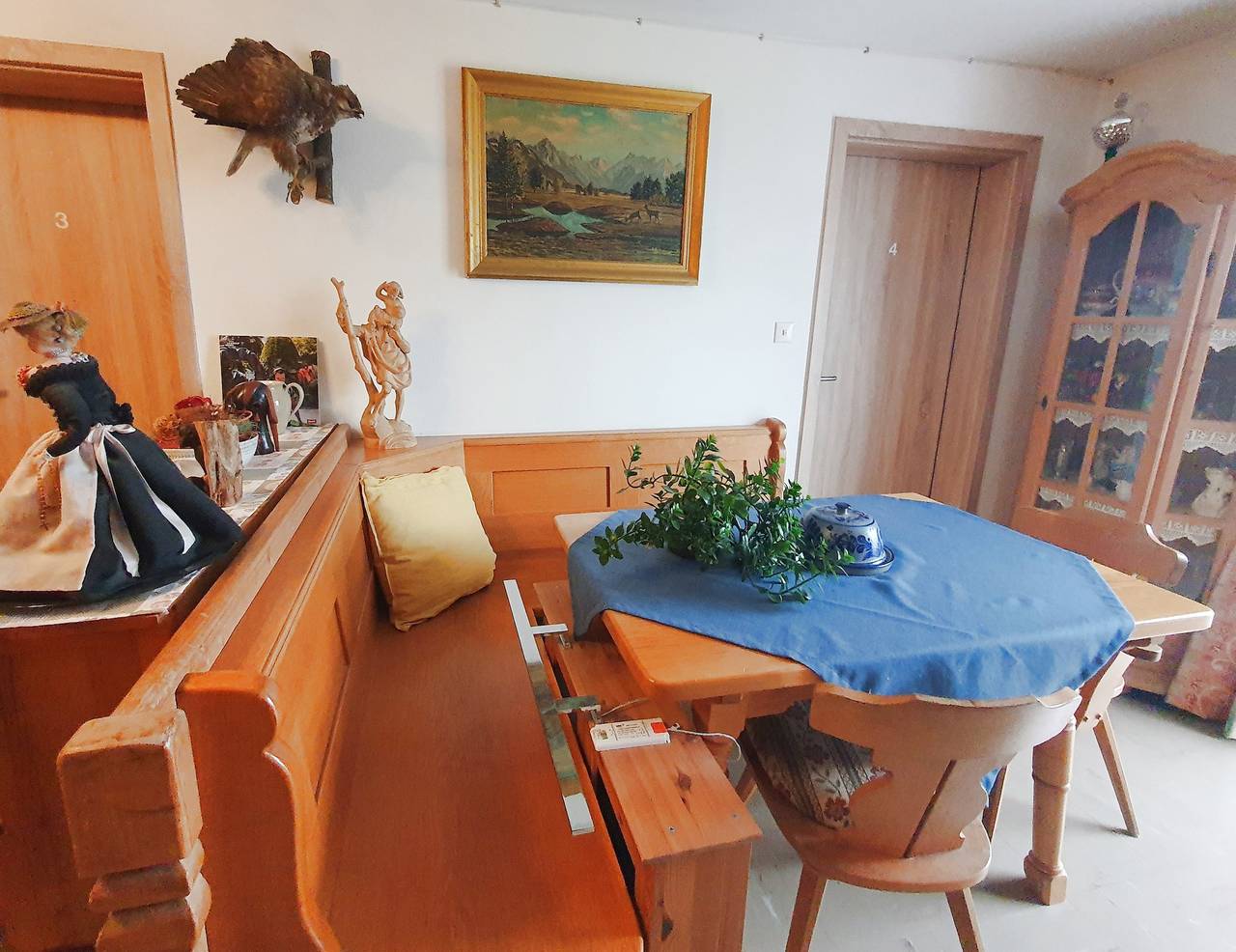 Dwingelo-Lütten Angela  Brandstätter Hof | Chiemgau Karte - Doppelzimmer Iv - Du/Wc auf Etage in Grassau, Chiemsee