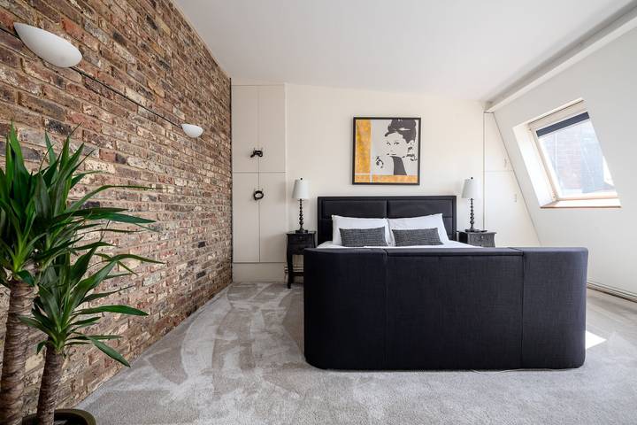 Loft voor 5 personen, met terras in Londen