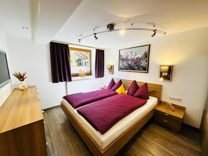 Ferienwohnung für 2 Personen, mit Balkon am Hintertuxer Gletscher