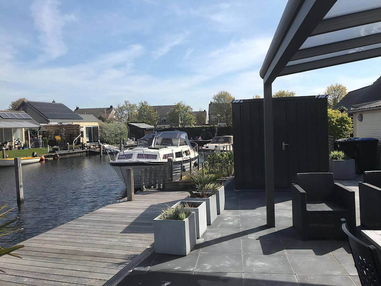 Park De Markol River House in Lemmer, Ijsselmeer