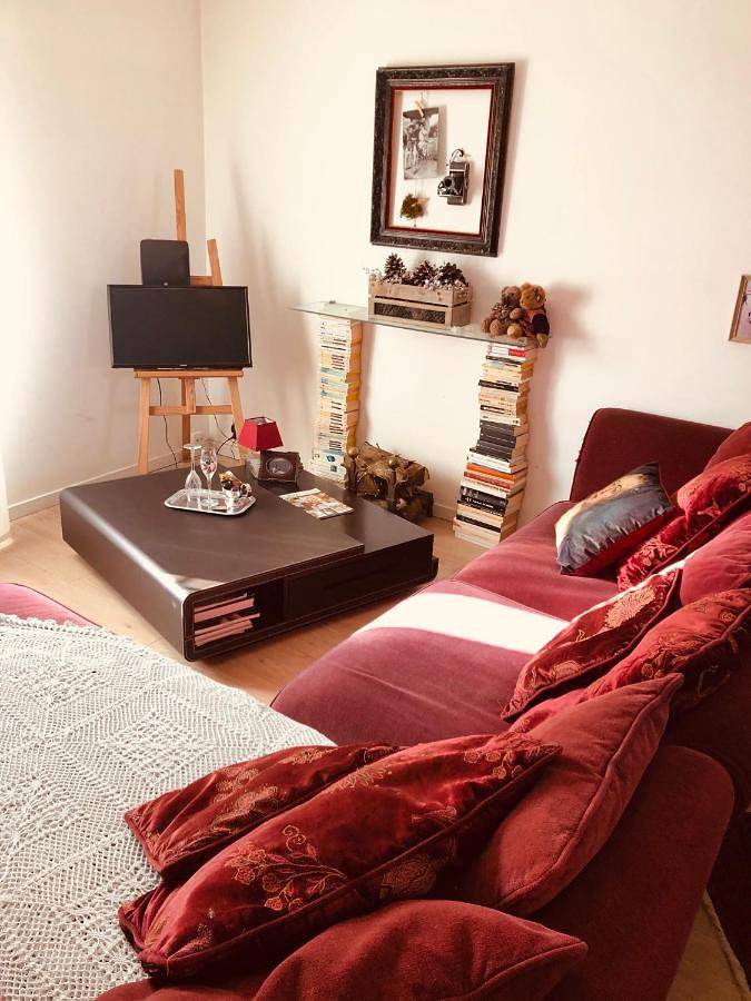 Gîte pour 3 personnes, avec jardin et vue, adapté aux familles à Sallaumines - 3